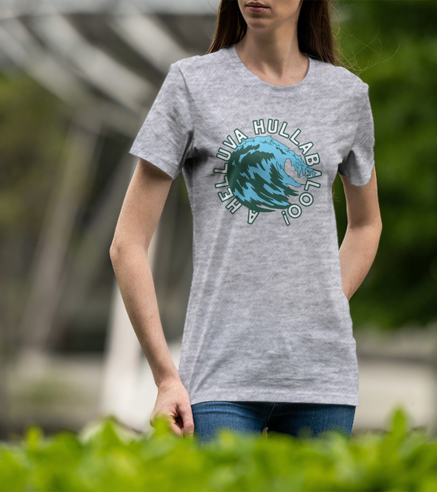 Homefield Tulane A Helluva Hullabaloo Wave T-Shirt