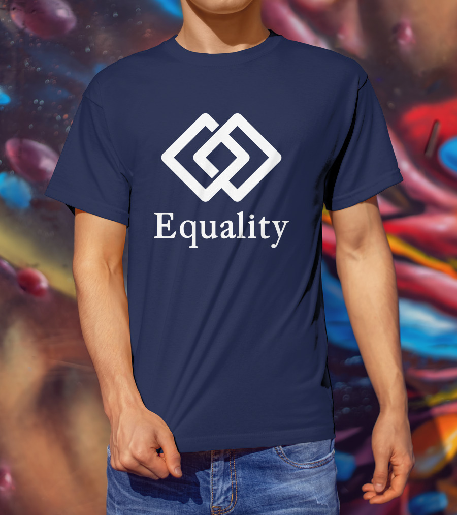 Equality Interlocking Diamond T-Shirt