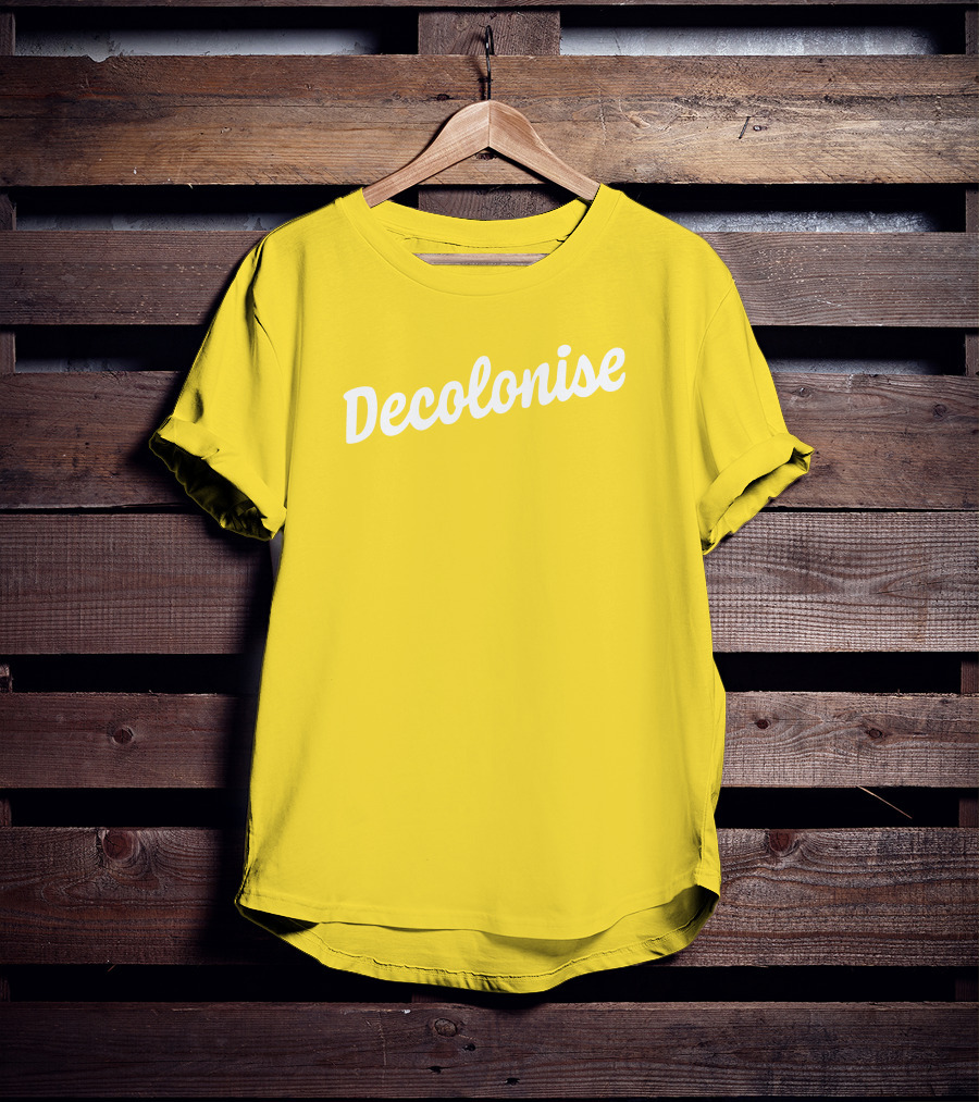 Decolonise Hanno Hauenstein T-Shirt