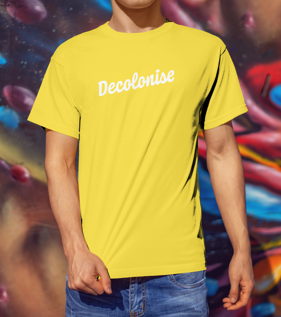 Decolonise Hanno Hauenstein T-Shirt