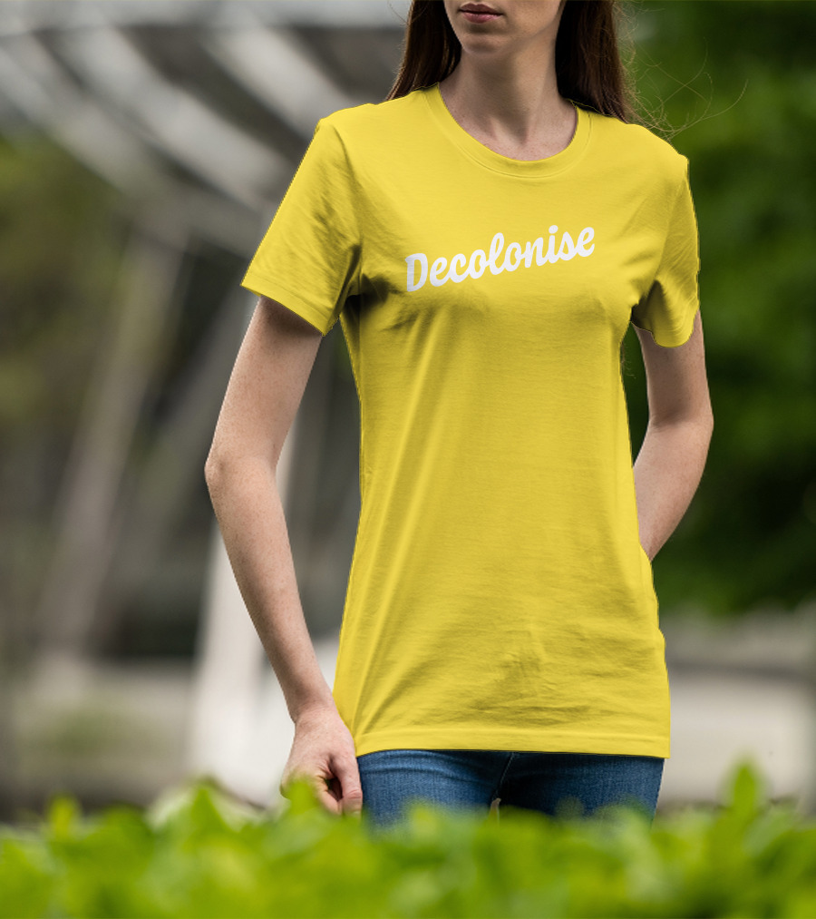 Decolonise Hanno Hauenstein T-Shirt