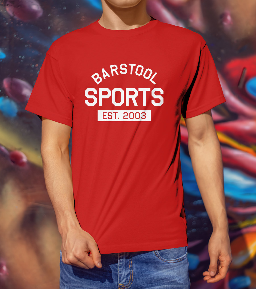 Established 2003 Retro Vintage Look T-Shirt