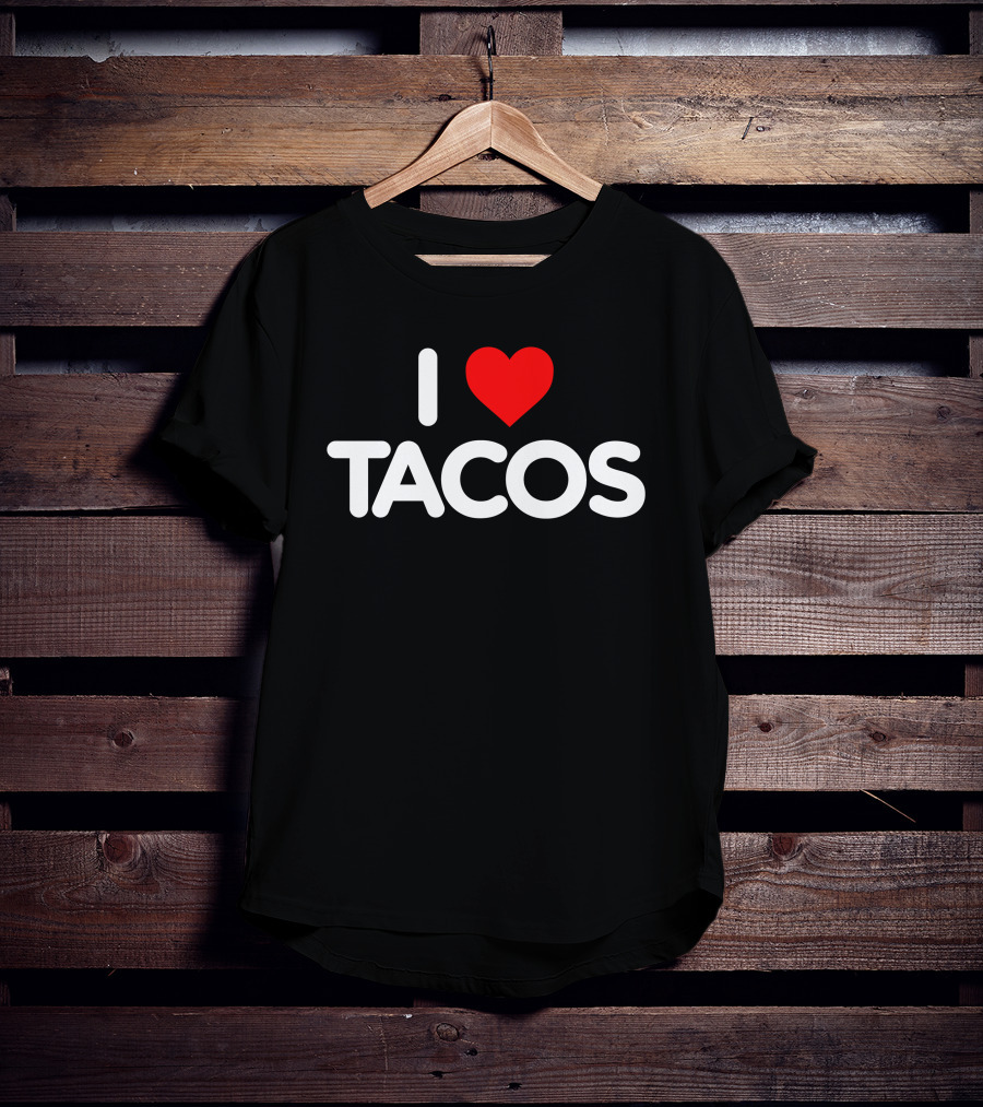 I Heart Tacos T-Shirt