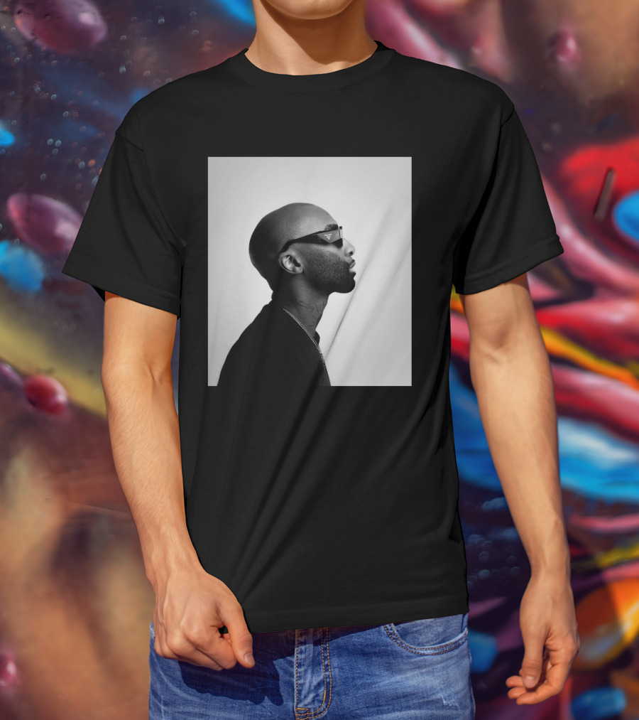 Rikhado Riky Rick Makhado Prada Sunglasses Profile T-Shirt