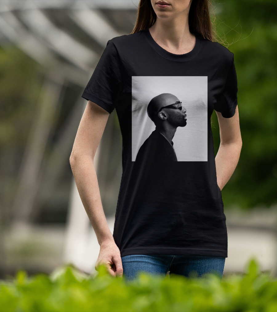 Rikhado Riky Rick Makhado Prada Sunglasses Profile T-Shirt