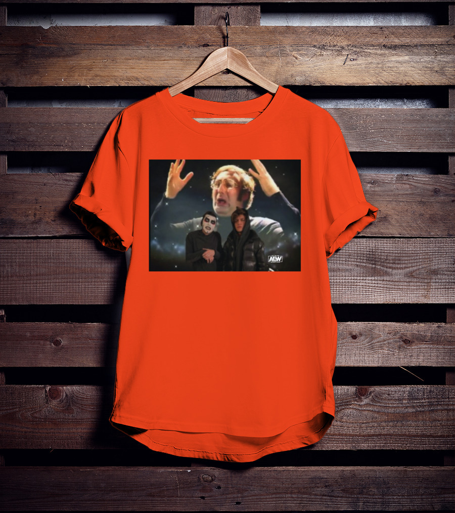 AEW Danhausen Hook Mind Blown Reaction Meme T-Shirt