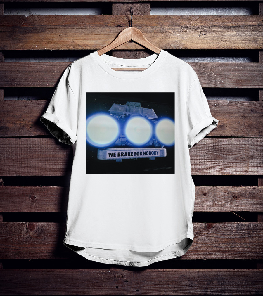 The Transfer Portal We Brake For Nobody Spaceballs Reference T-Shirt