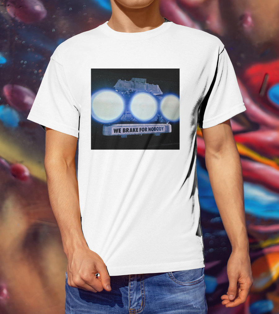 The Transfer Portal We Brake For Nobody Spaceballs Reference T-Shirt