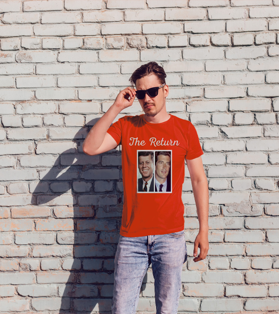 The Return JFK Jr T-Shirt