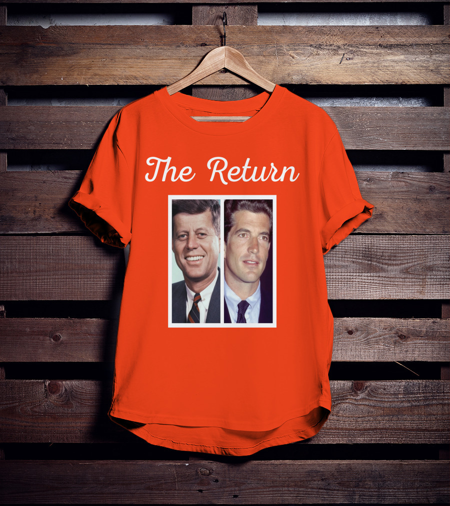The Return JFK Jr T-Shirt