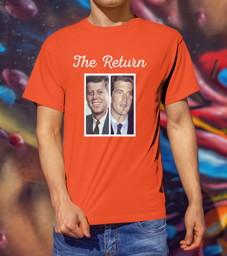 The Return JFK Jr T-Shirt