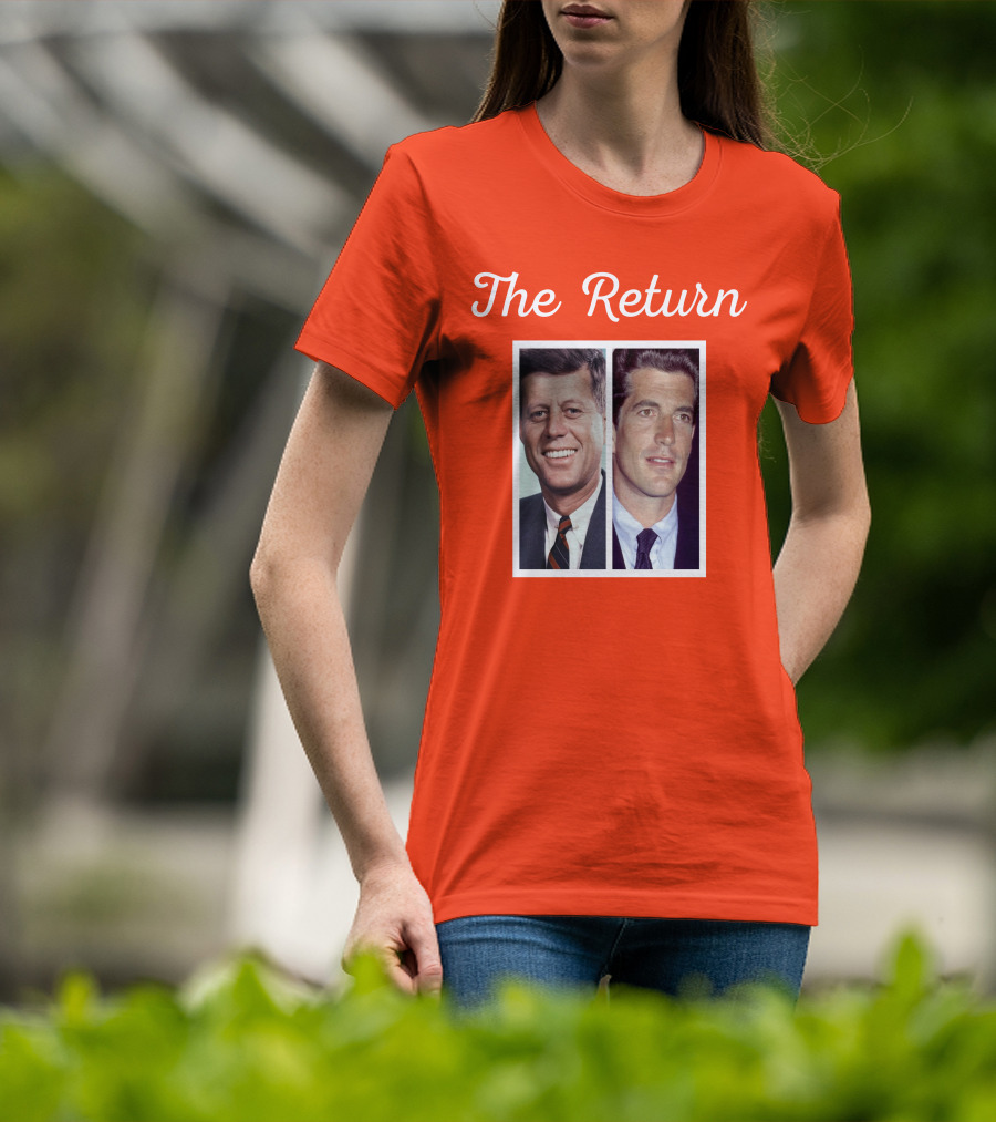 The Return JFK Jr T-Shirt