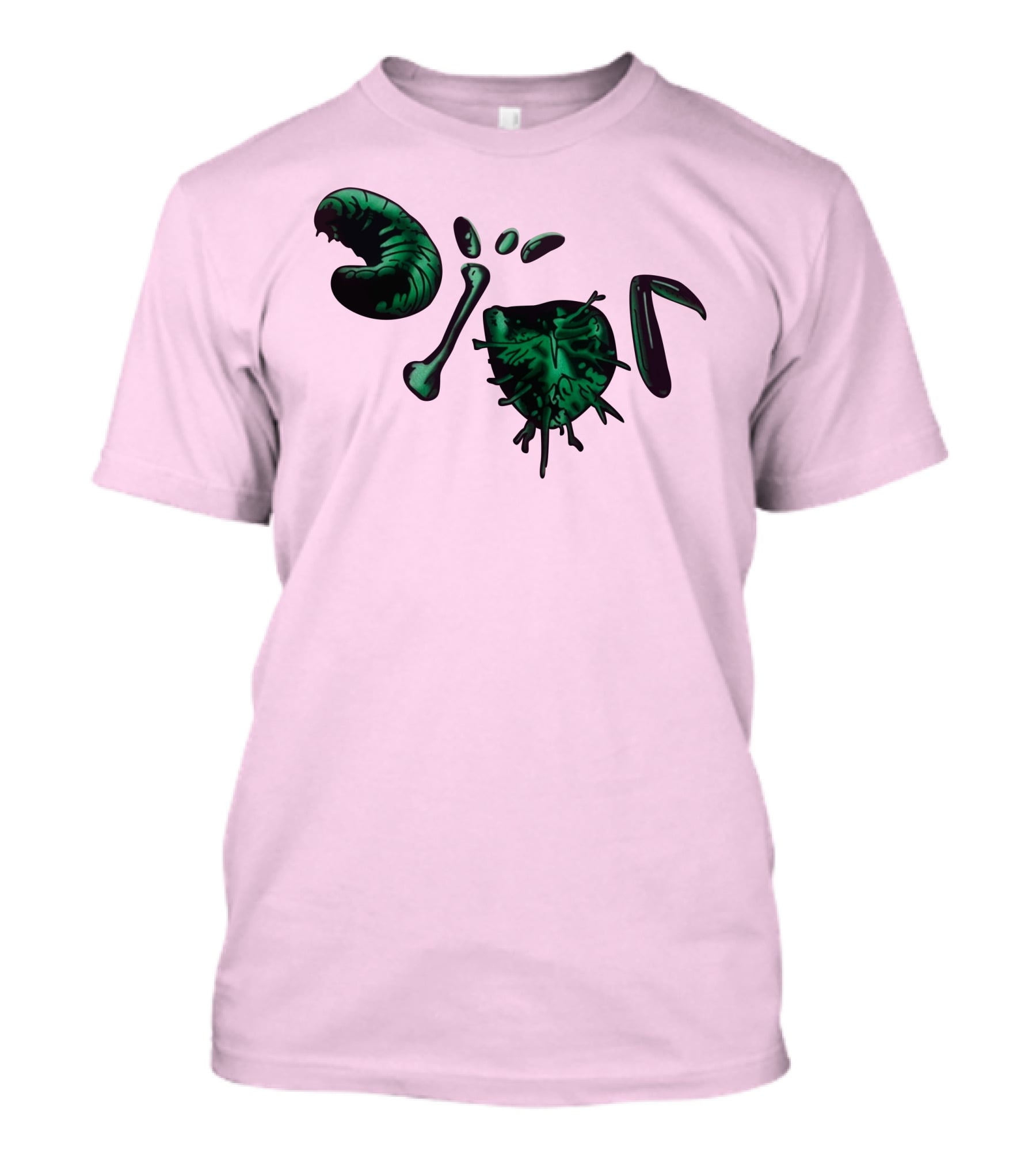 Travis Scott Cactus Jack Alien Symbols T-Shirt
