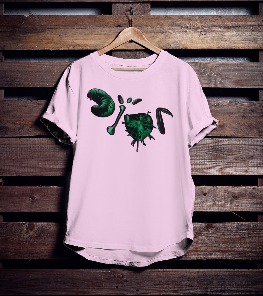 Travis Scott Cactus Jack Alien Symbols T-Shirt