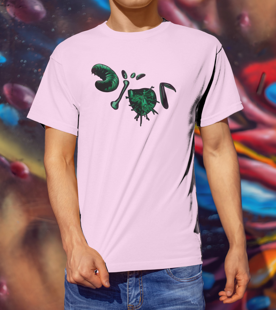 Travis Scott Cactus Jack Alien Symbols T-Shirt