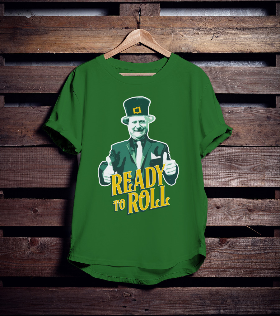 Ready To Roll Lucky Charm Thumbs Up T-Shirt