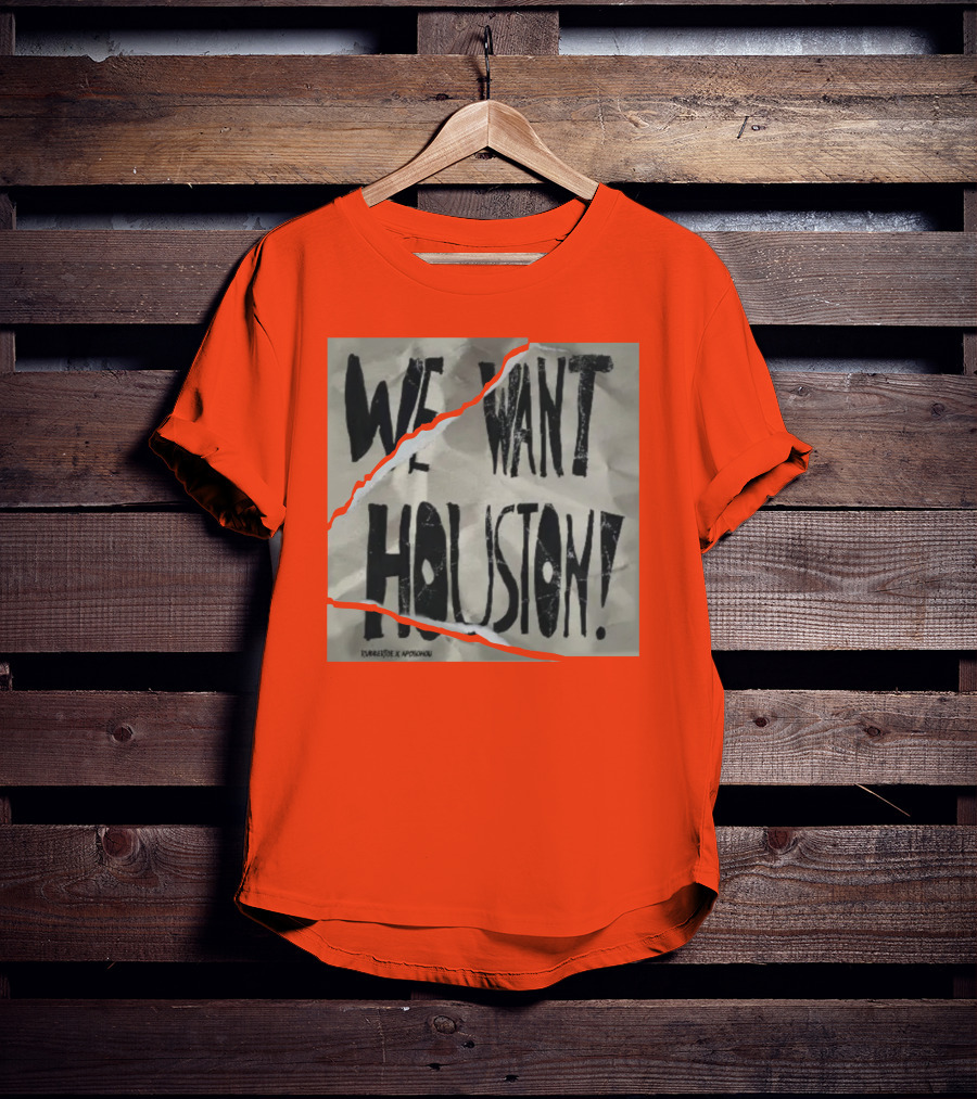 We Want Houston Everpress X Aphonikku T-Shirt