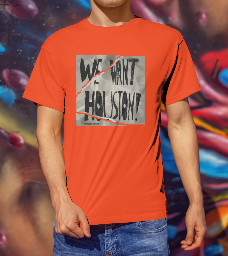 We Want Houston Everpress X Aphonikku T-Shirt