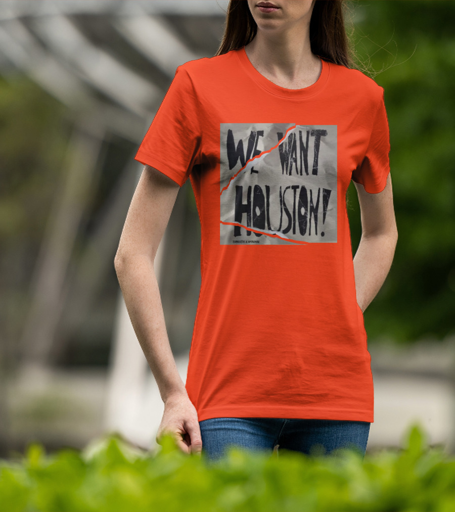 We Want Houston Everpress X Aphonikku T-Shirt