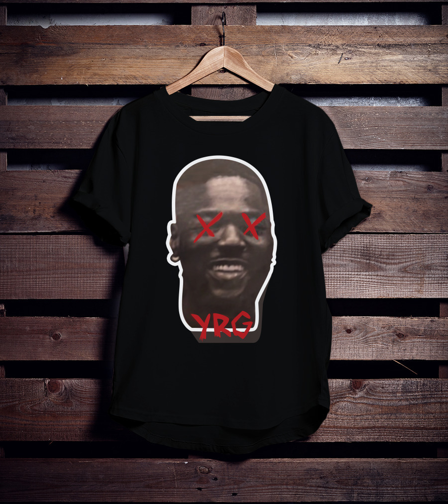 Yourrage Gaming YRG Red X Eyes Face T-Shirt