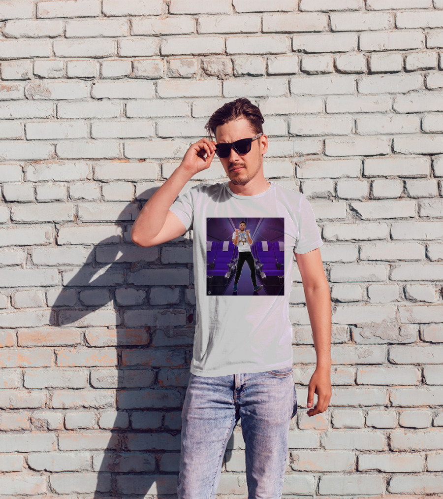 Kirko And The Vikings Airplane T-Shirt