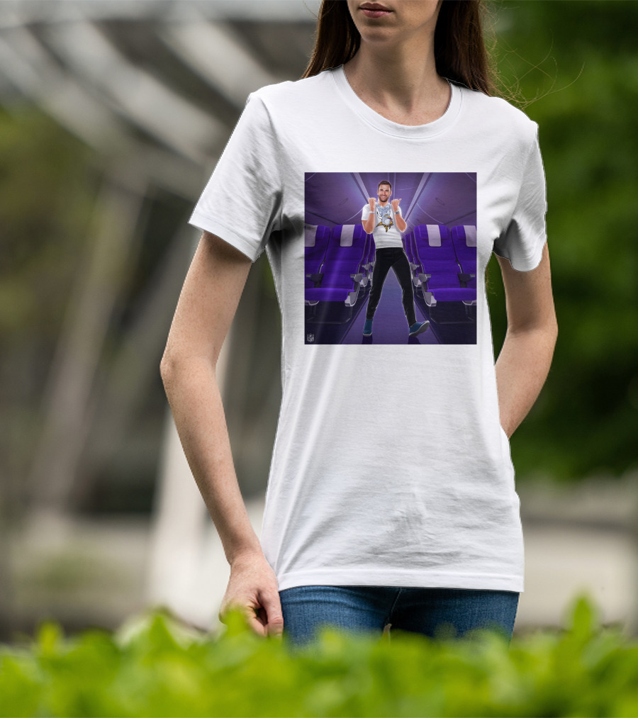 Kirko And The Vikings Airplane T-Shirt