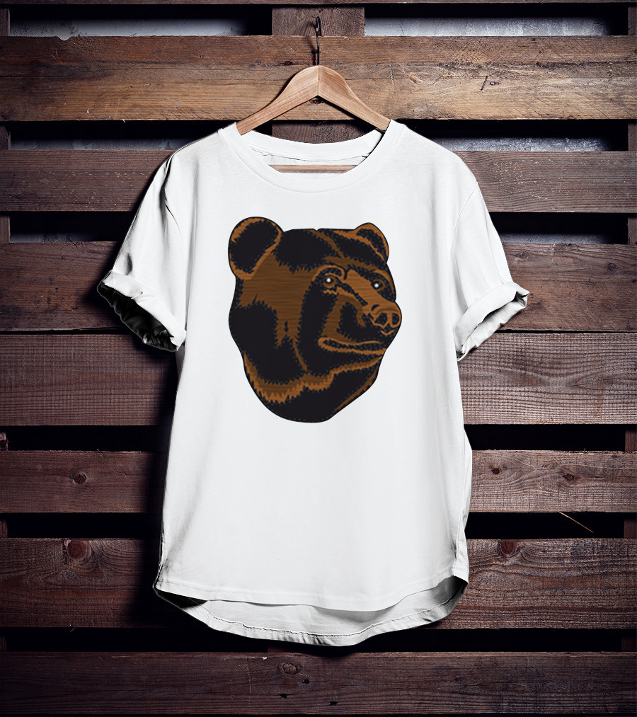 Bruins Special Edition Authentic Pro Bear Face T-Shirt