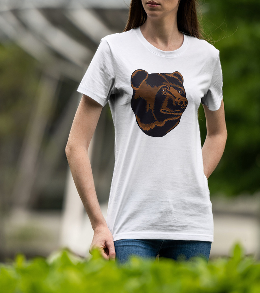 Bruins Special Edition Authentic Pro Bear Face T-Shirt