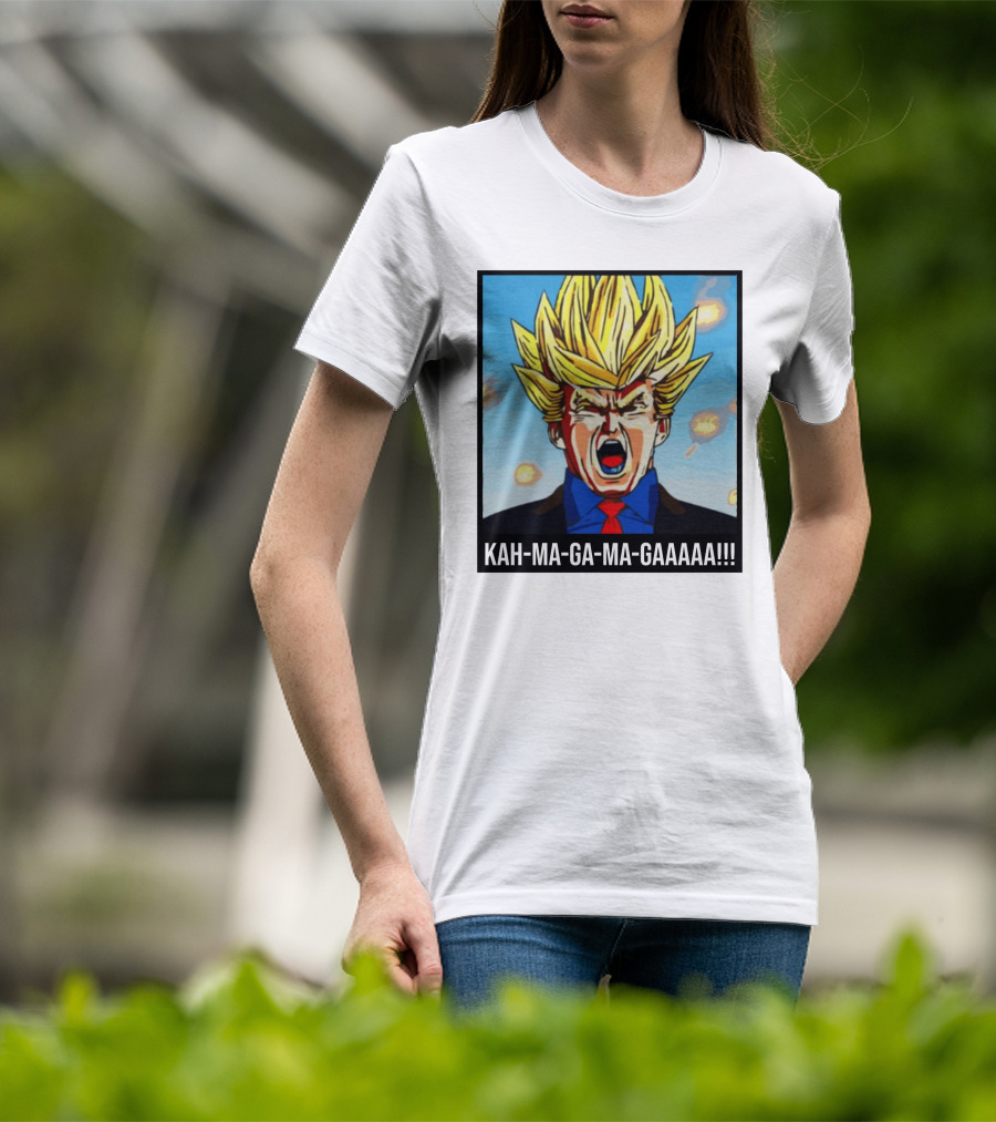 KAH-MA-GA-MA-GAAAAA Super Saiyan Scream T-Shirt