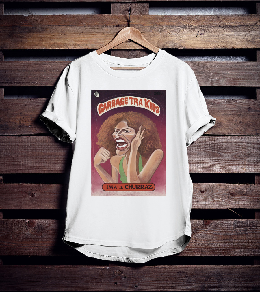 Garbage Tra Kids Ima B. Churraz T-Shirt