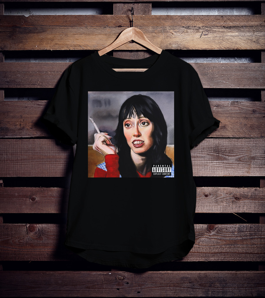 Yod New Album Cover Parental Advisory Explicit Content T-Shirt