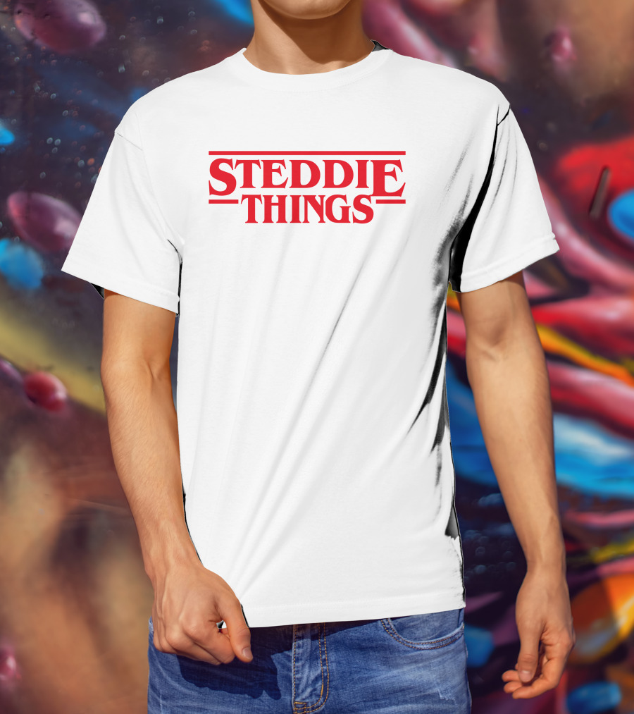 Steddie Things Stranger Things T-Shirt