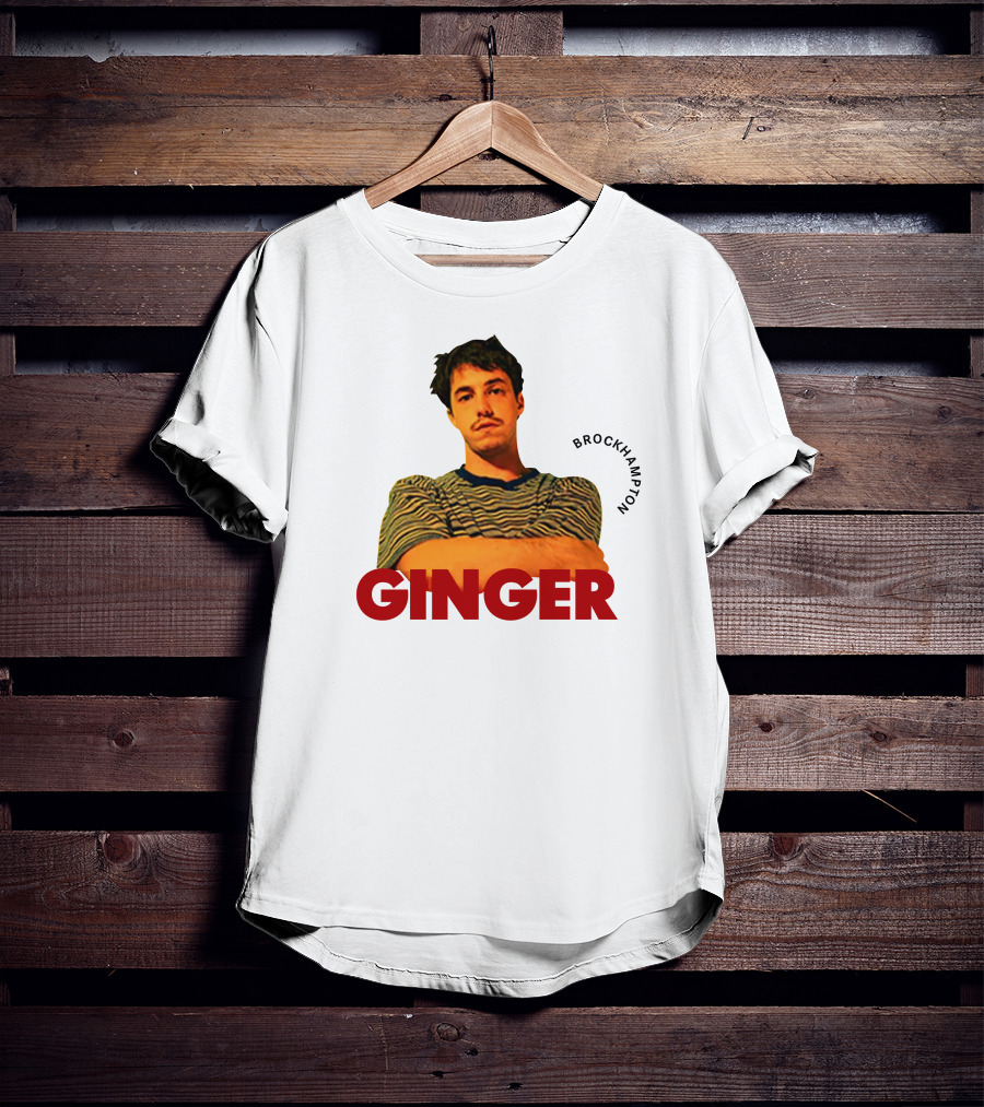 BROCKHAMPTON Matt Champion Ginger T-Shirt
