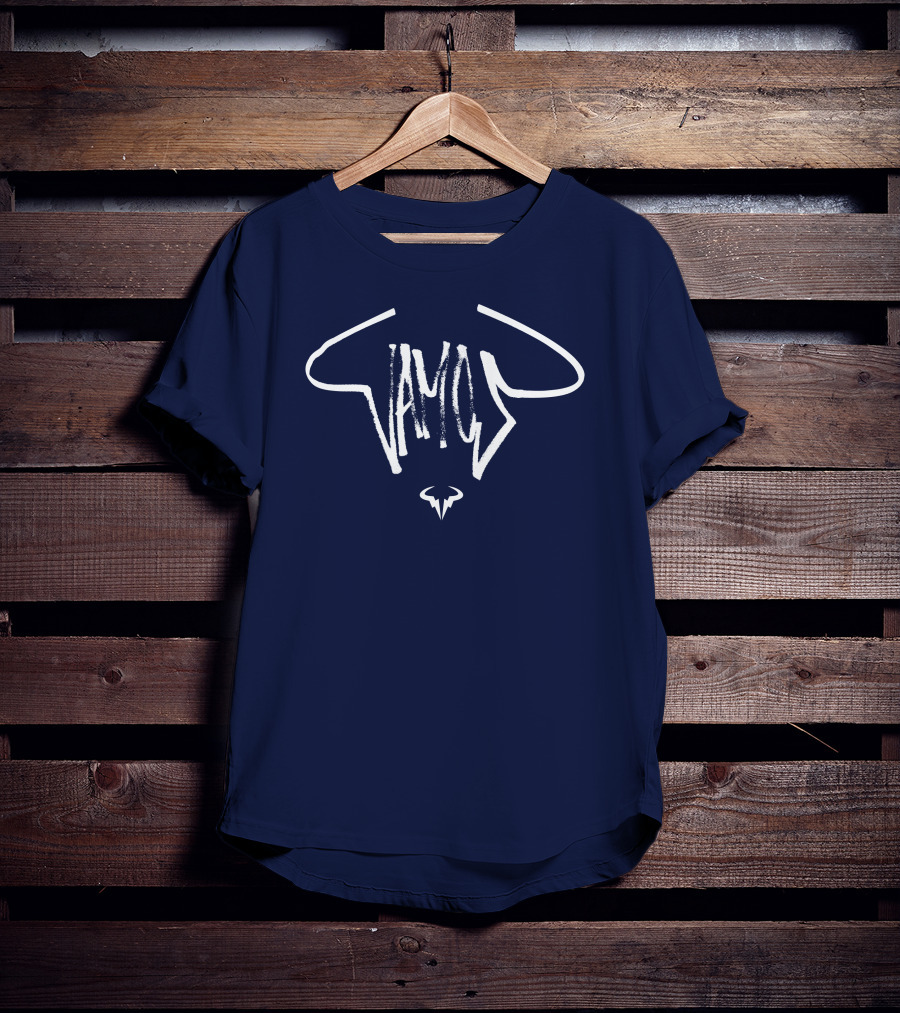 Rafael Nadal Vamos Bull T-Shirt