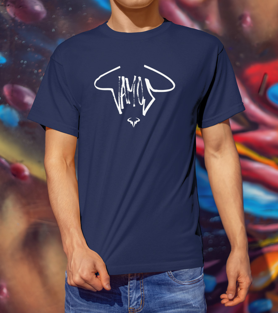 Rafael Nadal Vamos Bull T-Shirt