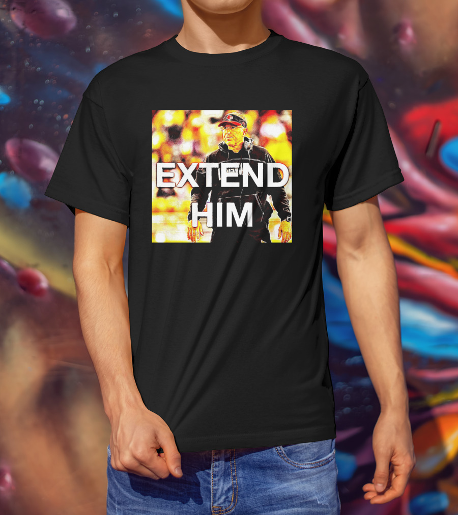 EXTEND HIM Coach With Headset And Red Cap T-Shirt