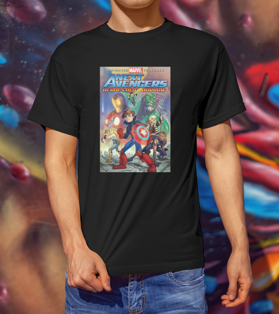 Animated Marvel Features Next Avengers Heroes Of Tomorrow T-Shirt