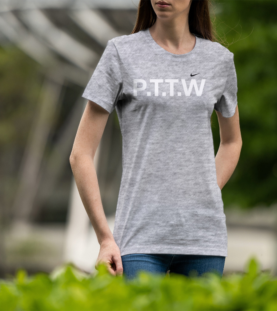 P.T.T.W Swoosh T-Shirt