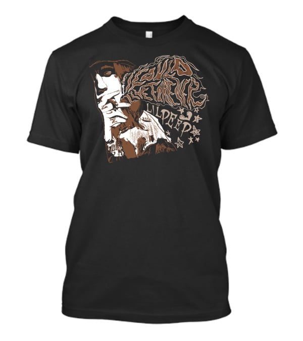 Lil Peep Live Forever Smoke T-Shirt