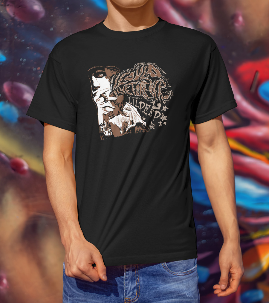 Lil Peep Live Forever Smoke T-Shirt