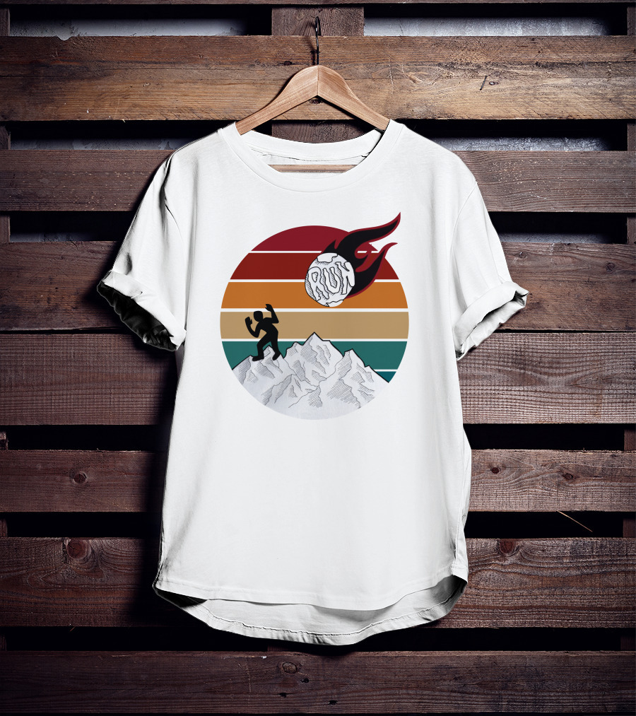 Let's Game It Out Run Meteor Mountain Adventure T-Shirt