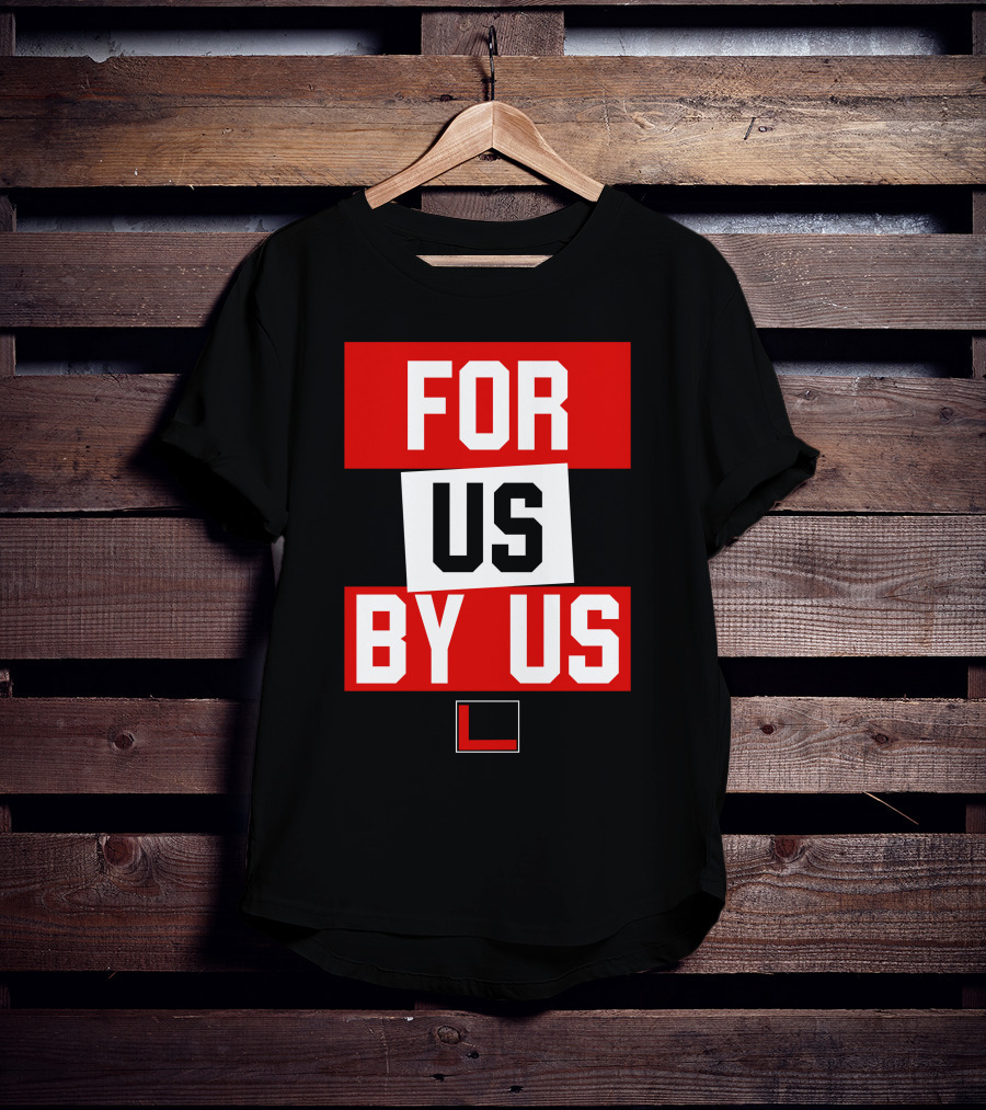 For US By US L T-Shirt