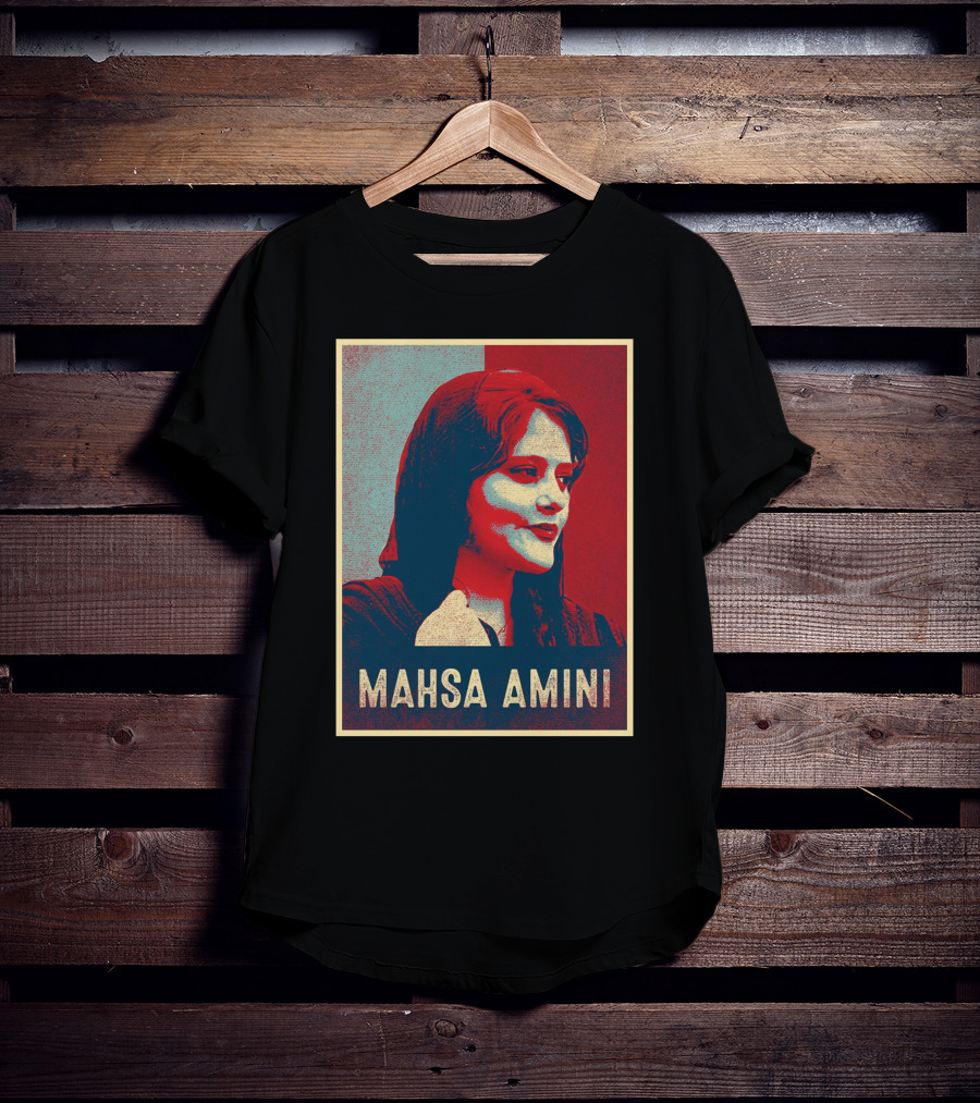 Mahsa Amini Vintage Hope T-Shirt