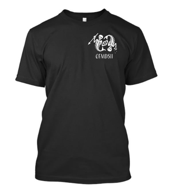 OFMDSII Skeleton And Fishbone T-Shirt