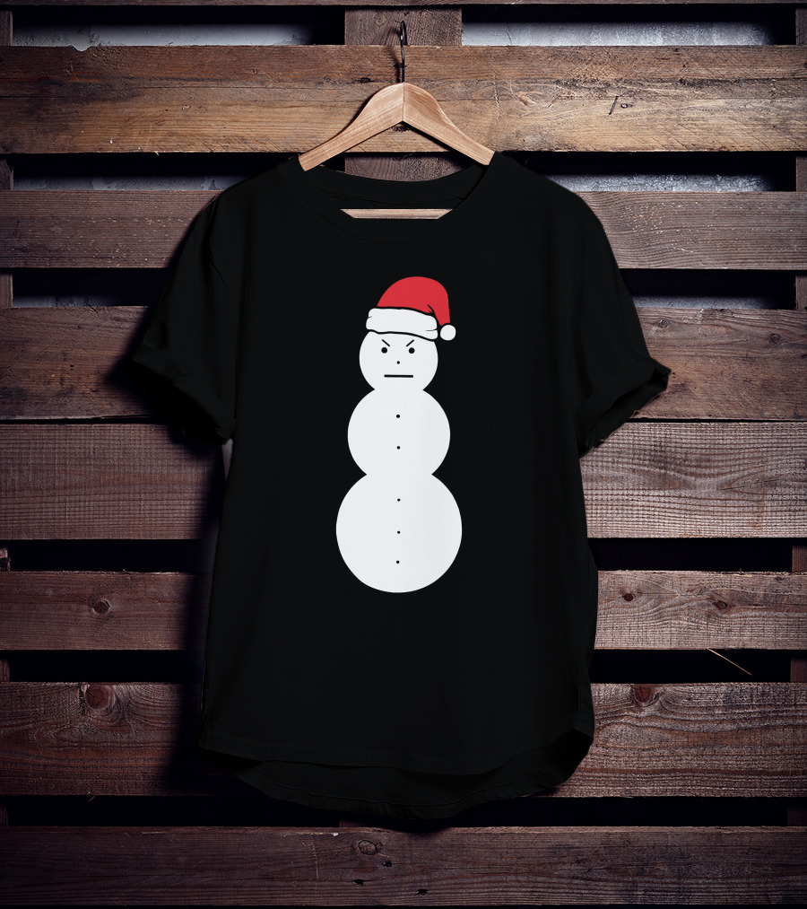 Young Jeezy Can't Ban The Snowman Santa Hat T-Shirt