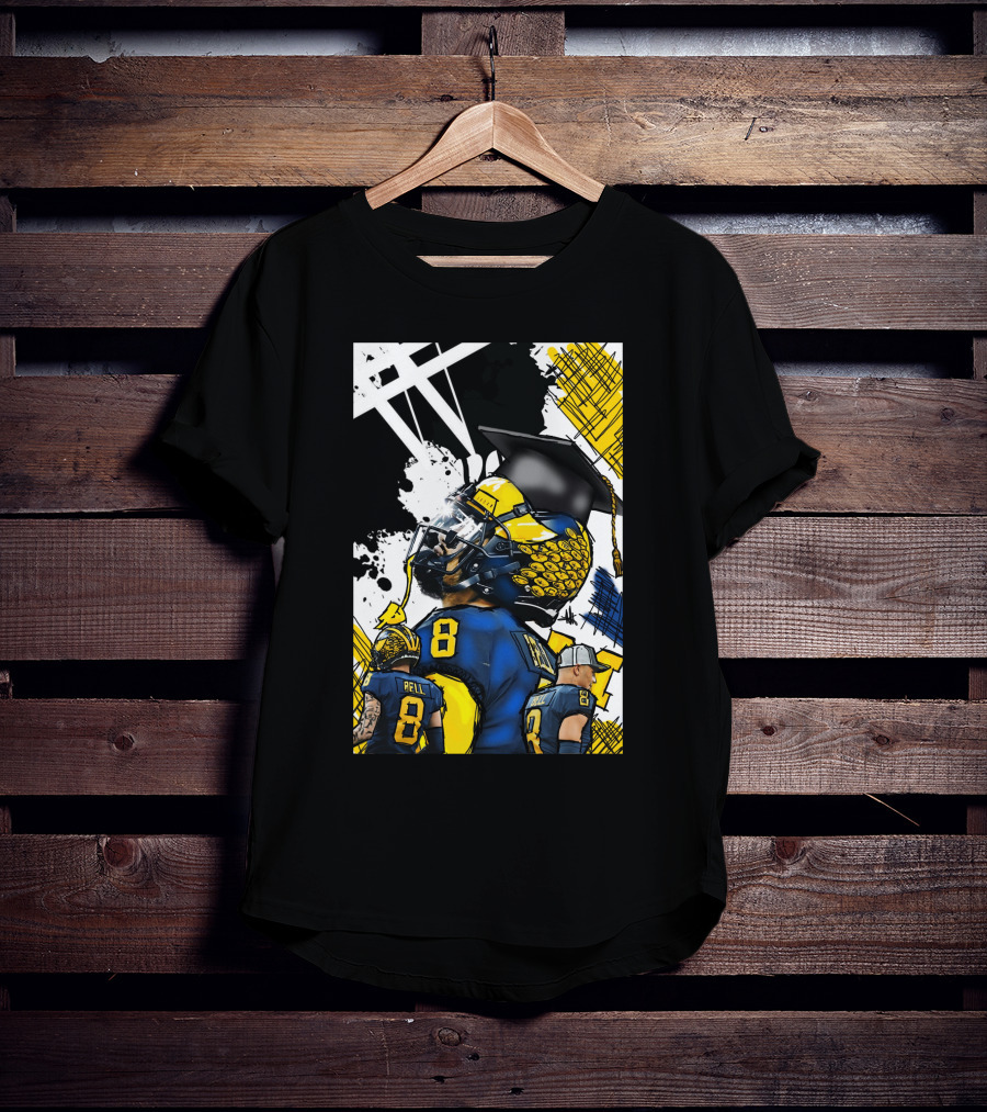 Ronnie Bell Football Champion Graduation Moment T-Shirt