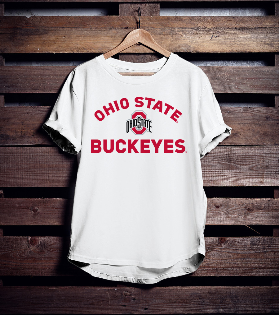 Ohio State Buckeyes Logo Emblem T-Shirt