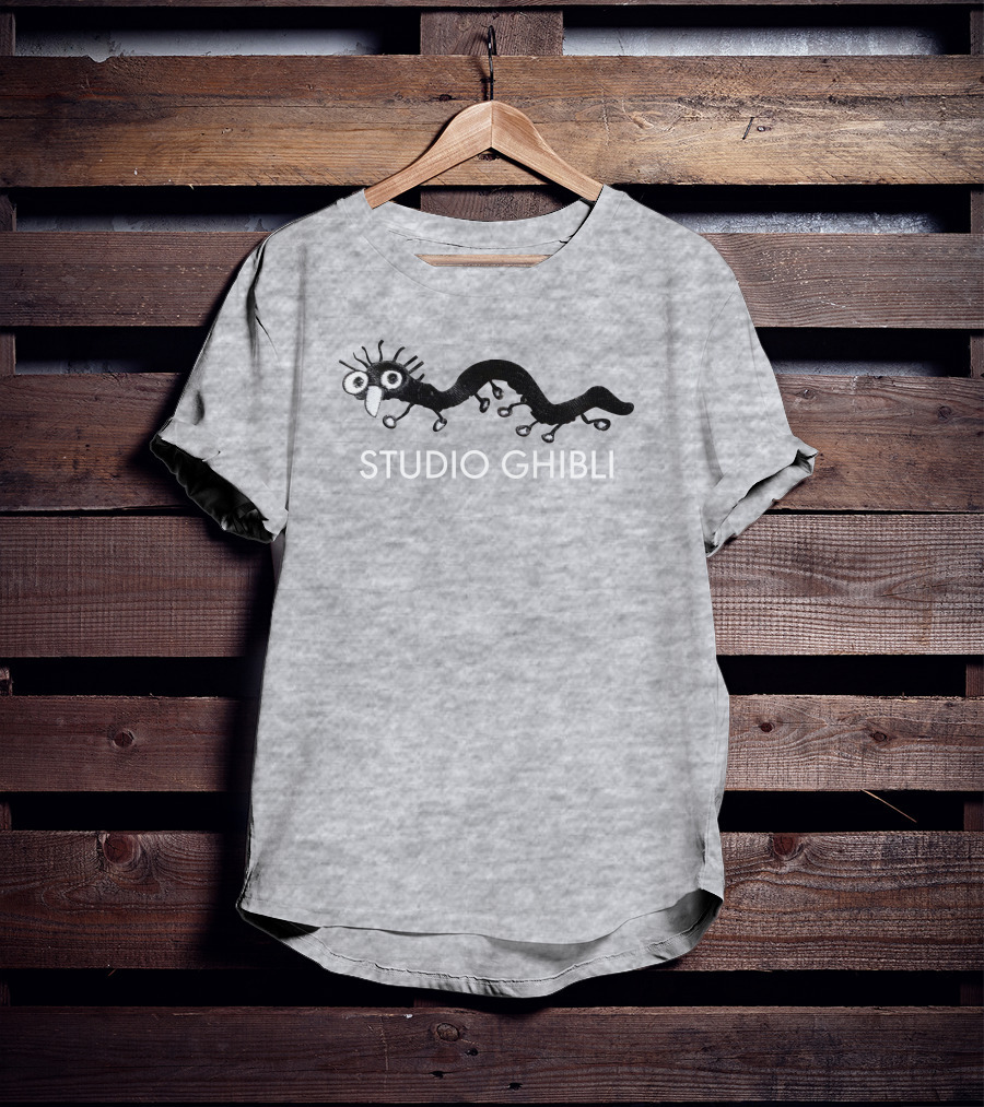 Studio Ghibli Spirited Away Boh Mouse And Yubaba Fly T-Shirt