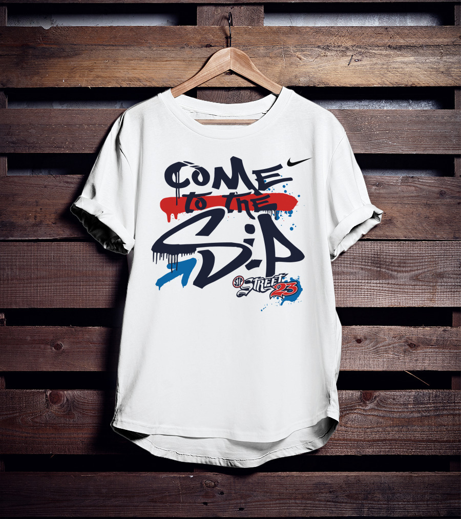 Come To The Sip Street 23 Style Urban T-Shirt