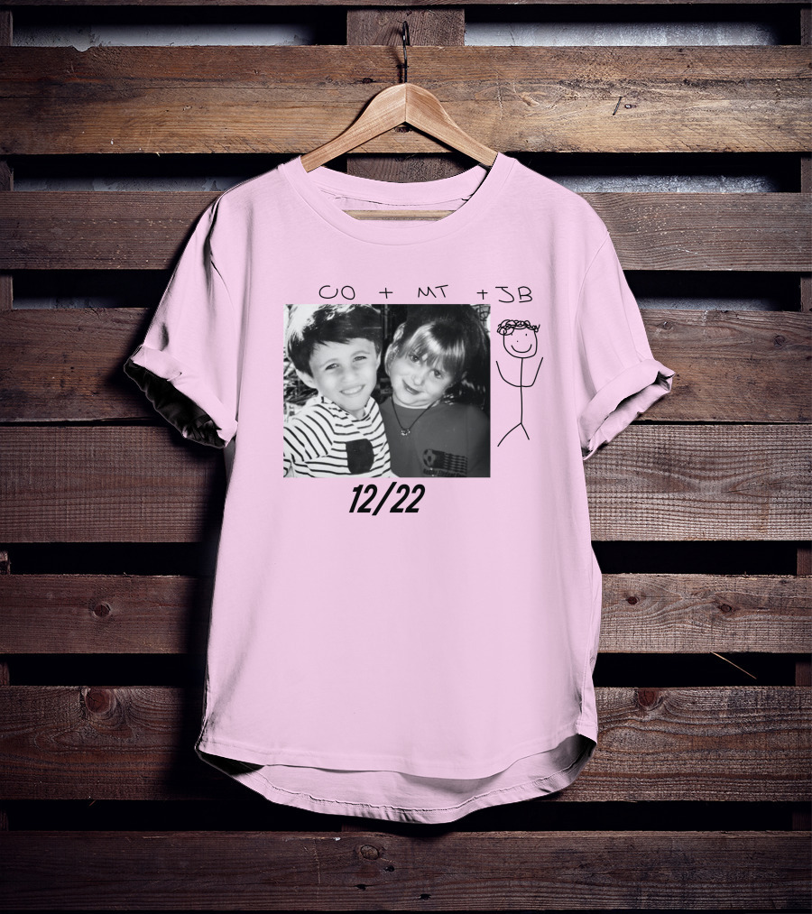 Chris Olsen Meghan Trainor Joshua Bassett CO MT JB 12/22 T-Shirt
